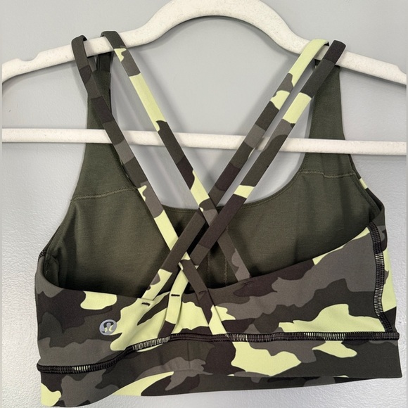 Lululemon Energy Bra - Heritage Camo - Picture 4 of 5